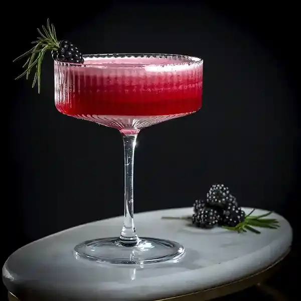 A guest enjoying a Tipsy Tiger signature cocktail