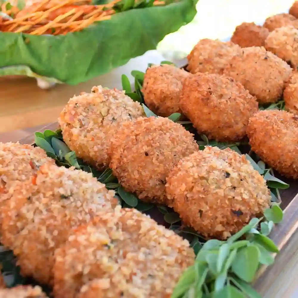A picture of delicious Panko Crusted Crab Cakes